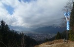 Tief unten liegt Garmisch