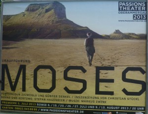 Moses Uraufführung